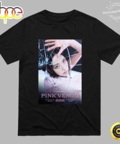 Jisoo Blackpink  Comeback Pink Venom 2022 Unisex T-shirt