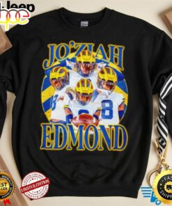 Jo’ziah Edmond Michigan Wolverines Football Vintage Shirt