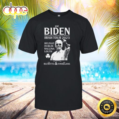 Joe Biden Irish Tour 2023 Unisex T-shirt