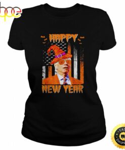 Joe biden confused anti Biden pumpkin happy new year Halloween Unisex Basic T-shirt