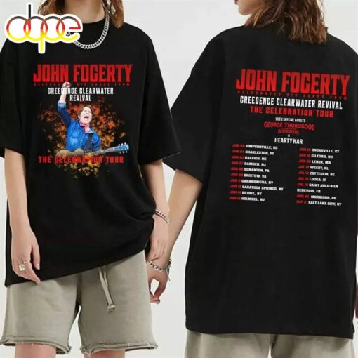 John Fogerty The Celebration Tour 2024 T-Shirt