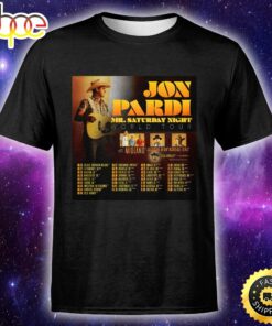 Jon Pardi Announces First Global Headline Tour To Open In Uk In August Unisex T-Shirt