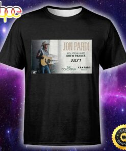 Jon Pardi Mr. Saturday Night World Tour 2023 Unisex T-Shirt