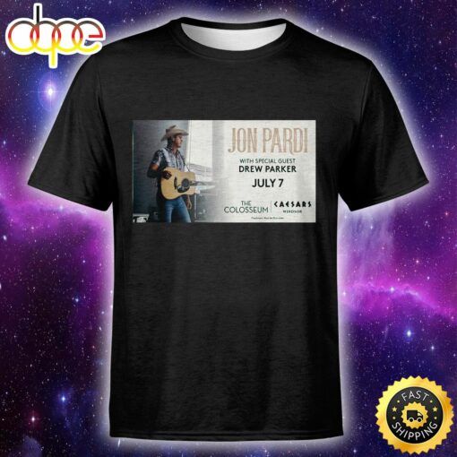 Jon Pardi Mr. Saturday Night World Tour 2023 Unisex T-Shirt