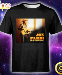 Jon Pardi Mr. Saturday Night World Tour Unisex T-Shirt