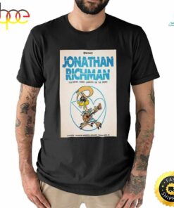 Jonathan Richman Dec 15, 2023 Santa Cruz, CA Poster shirt