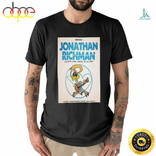 Jonathan Richman Dec 15, 2023 Santa Cruz, CA Poster shirt