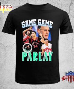 Jontay Porter Same Game Parlay Unisex T-Shirt