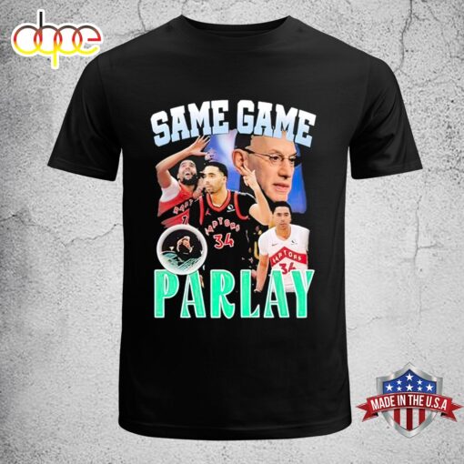 Jontay Porter Same Game Parlay Unisex T-Shirt