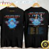 Journey 2024 Tour Freedom T-Shirt Toto Concert Gift Shirt Fans Music Band
