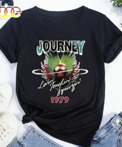 Journey Band Tour Merch Rock Band Journey Fan Gift Shirt