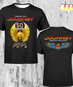Journey Freedom Tour 2024 Music Unisex T-Shirt