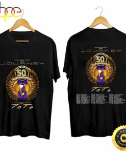 Journey Freedom Tour 2024 Shirt Journey With Toto 2024