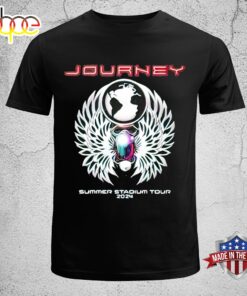 Journey Music 2024 Summer Stadium Tour Unisex T-Shirt