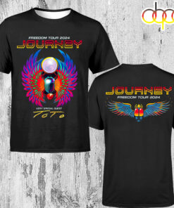 Journey Music Tour 2024 Unisex T-Shirt