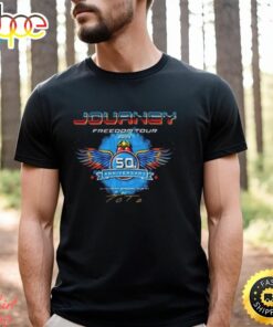 Journey With Toto 2024 Concert Shirt