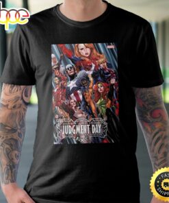 Judgment Day Avengers X-Men Enternals Unisex T-shirt 1 Judgment Day Avengers X Men Enternals Unisex T shirt 2