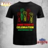 Juneteenth Black Americans Independence 1865 Unisex T-shirt