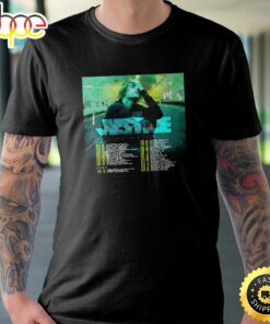 Justin Bieber Justin World Tour 2022-2023 Dates Unisex T-shirt