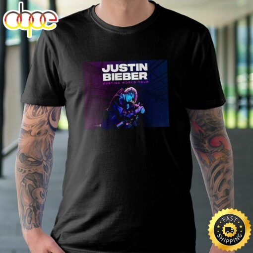 Justin Bieber Justin World Tour 2022-2023 Unisex T-shirt