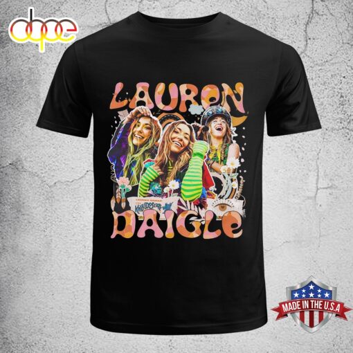 Kaleidoscope Nights Tour Lauren Daigle Unisex T-Shirt