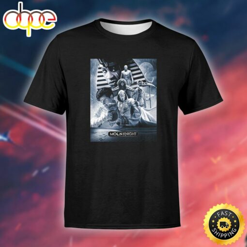 Kang Return In Moon Knight Season 2 Marvel Unisex T-shirt