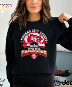 Kansas City Chiefs 2024 Super Bowl Champions Shirt