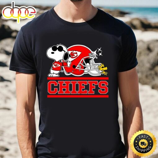 Kansas City Chiefs Football Peanuts T Shirt, Valentines Day Gift