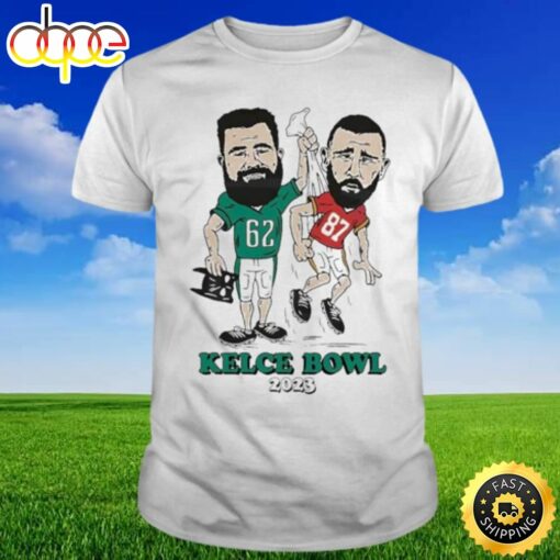 Kelce Bowl Funny Travis Kelce Who Win Unisex T-shirt