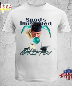 Ken Griffey Jr. Sports Illustrated &amp Seattle Bubblegum 2024 Unisex T-Shirt