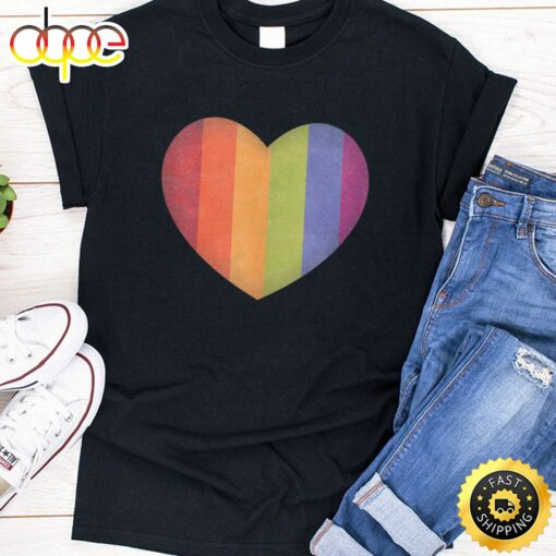 LGBT Valentines Day Shirt Pride Gay Lesbian Valentine T-shirt