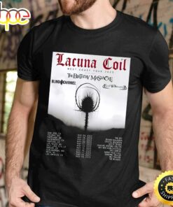 Lacuna Coil Announces May 2023 West Coast U.s. Tour T-shirt 1 Lacuna Coil Announces May 2023 West Coast Us Tour T shirt 2