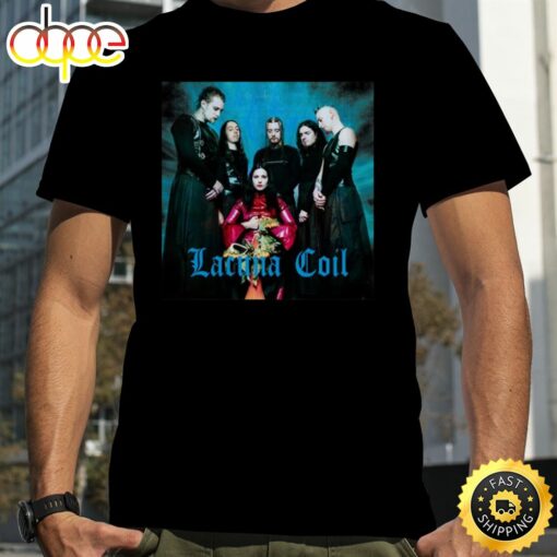 Lacuna The Comalies Coil Tour 2023 T-shirt