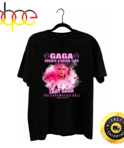 Lady Gaga 2022 The Chromatica Ball Tour T-Shirt