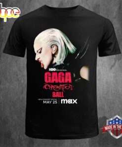 Lady Gaga Chromatica Ball New Concer Special 2024 Unisex T-Shirt