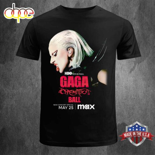 Lady Gaga Chromatica Ball New Concer Special 2024 Unisex T-Shirt