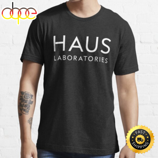 Lady Gaga Haus Laboratories Essential Black T-Shirt