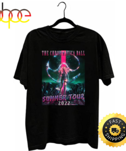 Lady Gaga Summer Tour – The Chromatica Ball 2022 T-Shirt