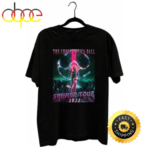 Lady Gaga Summer Tour – The Chromatica Ball 2022 T-Shirt