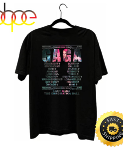 Lady Gaga Summer Tour – The Chromatica Ball 2022 T-Shirt