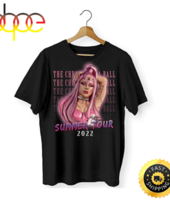 Lady Gaga The Chromatica Ball Tour 2022 T-Shirt