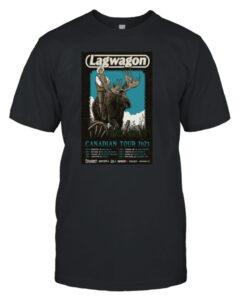 Lagwagon Canadian Tour 2023 Shirt