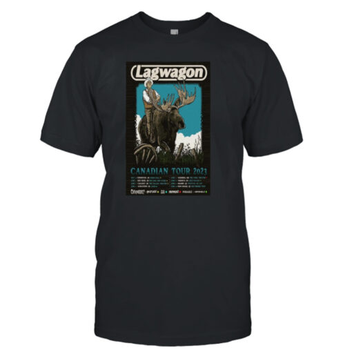 Lagwagon Canadian Tour 2023 Shirt