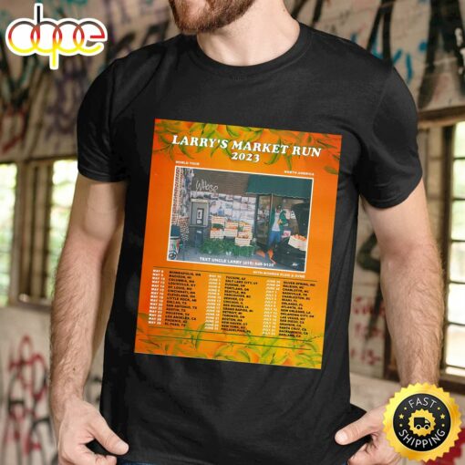 Larry June Announces Tour With Monroe Flow &amp Dvme Unisex Tshirt