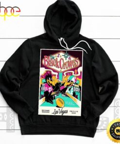 Las Vegas, Nv February 9 &amp 10, 2024 The Black Crowes Tour Poster Shirt