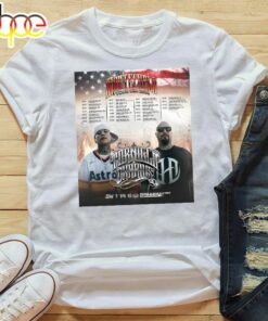 Latin Hip-Hop Artist Tornillo Announces First U.S. Tour 2024 T-shirt