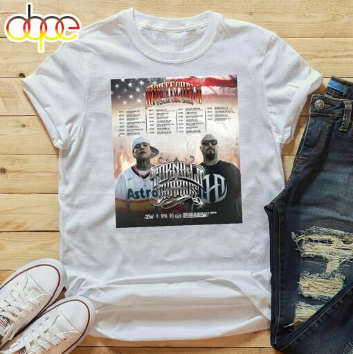 Latin Hip-Hop Artist Tornillo Announces First U.S. Tour 2024 T-shirt