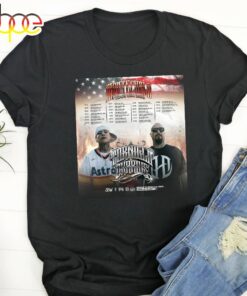 Latin Hip-Hop Artist Tornillo Announces First U.S. Tour 2024 T-shirt Unisex