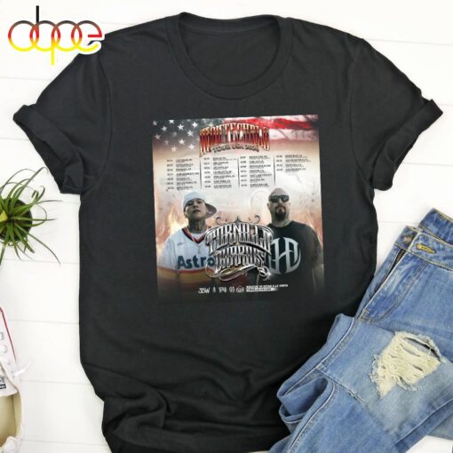 Latin Hip-Hop Artist Tornillo Announces First U.S. Tour 2024 T-shirt Unisex