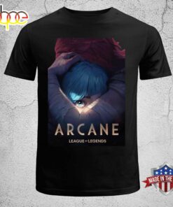 League Of Legends Arcane Season 2 Official Unisex T-shirt